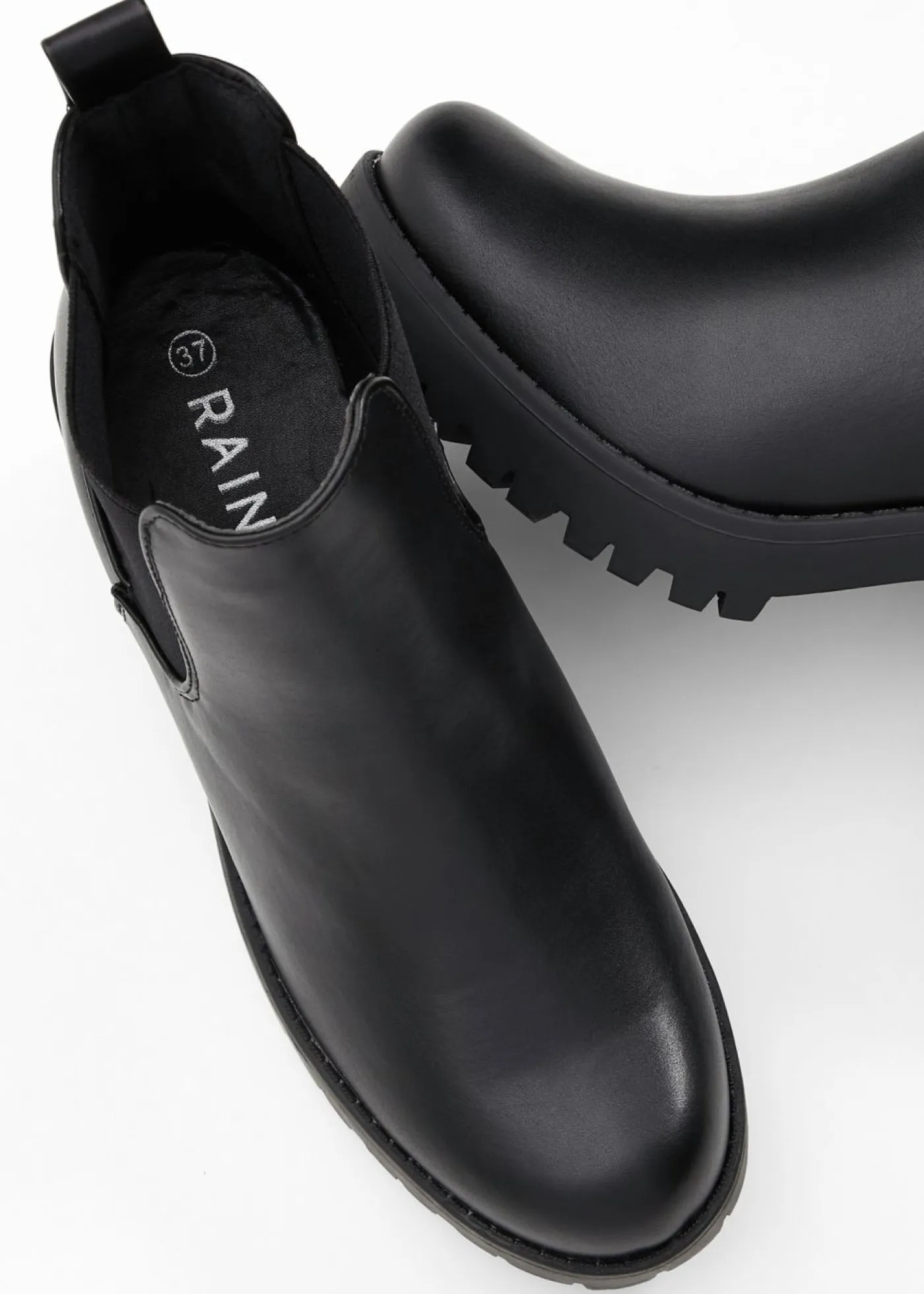 Botas Chelsea con tacón ancho Mujer Botines De Nieve·Botines Chelsea|Botines De Nieve·Botas Con Tacón