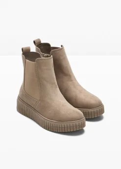 Hot Botas Chelsea de Jana Mujer Botines De Nieve·Botines Chelsea|Zapatos Cómodos