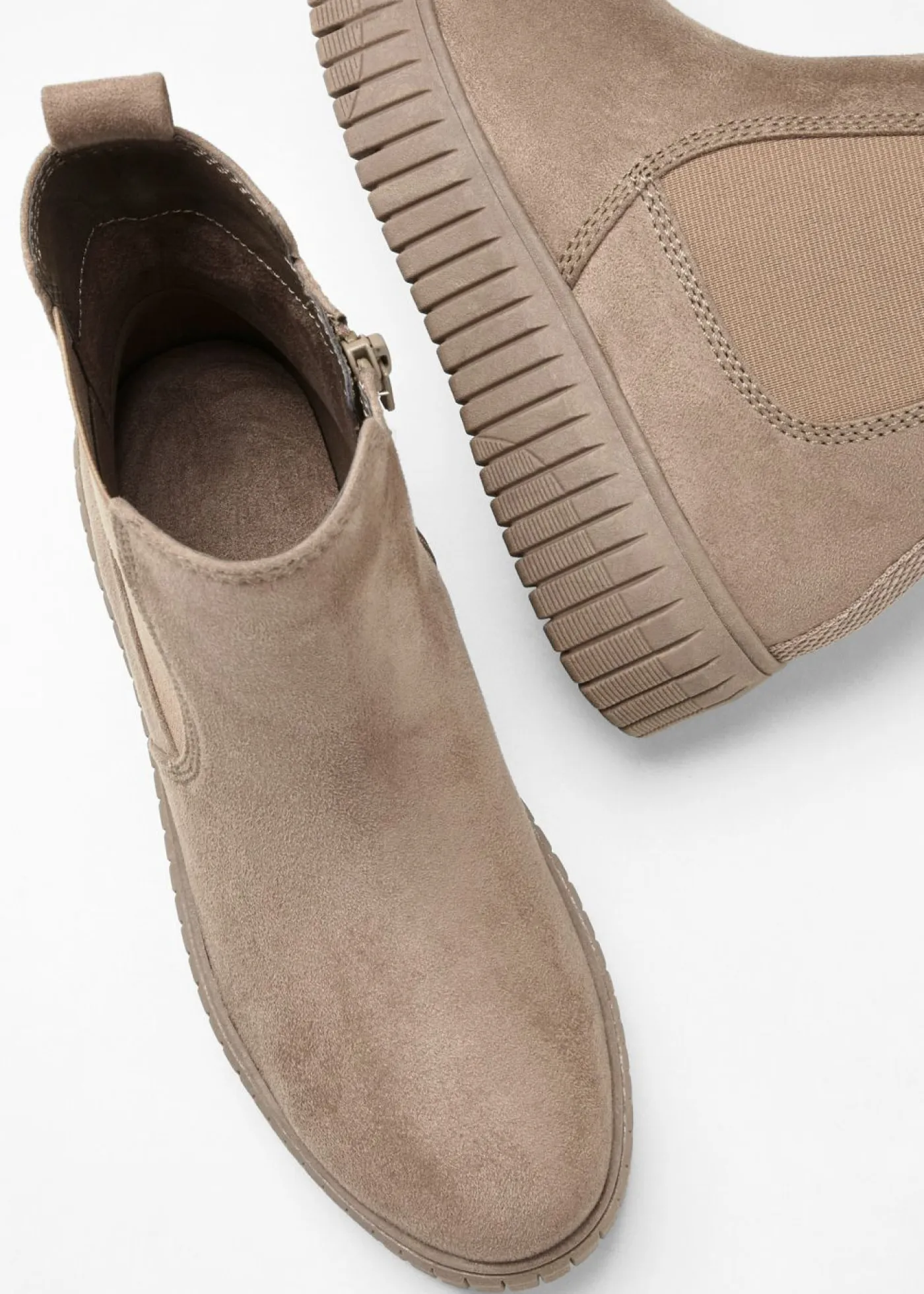 Hot Botas Chelsea de Jana Mujer Botines De Nieve·Botines Chelsea|Zapatos Cómodos