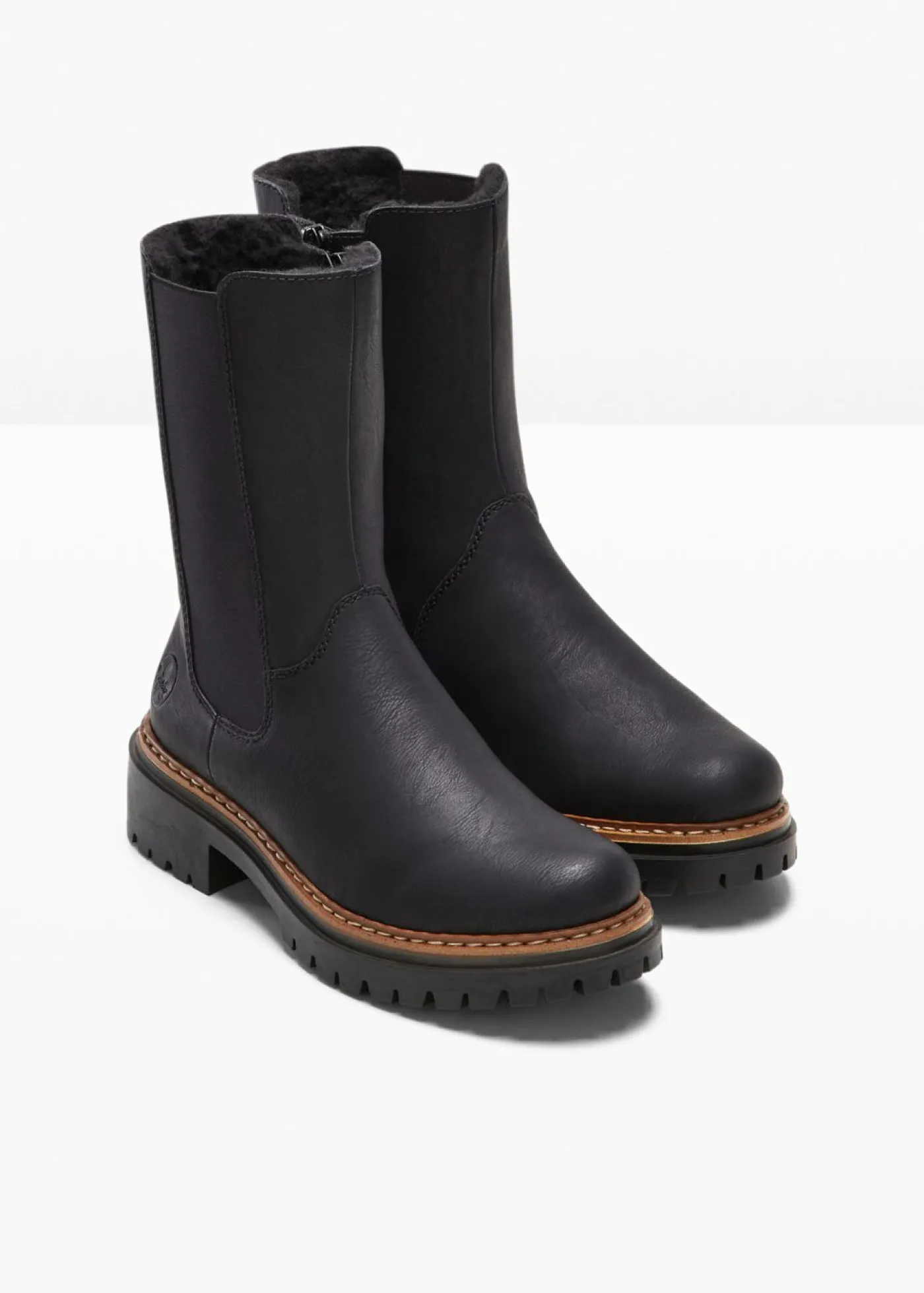 Botas Chelsea de Rieker Mujer Botines De Nieve·Botines Chelsea|Botines De Nieve·Botines Forrados