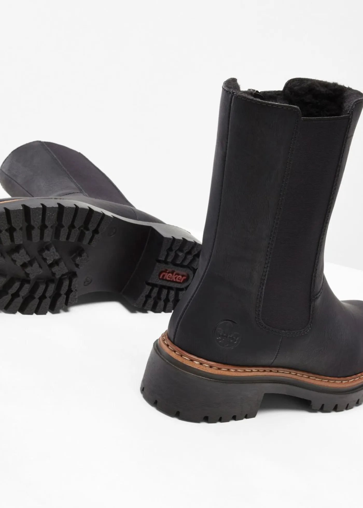Botas Chelsea de Rieker Mujer Botines De Nieve·Botines Chelsea|Botines De Nieve·Botines Forrados