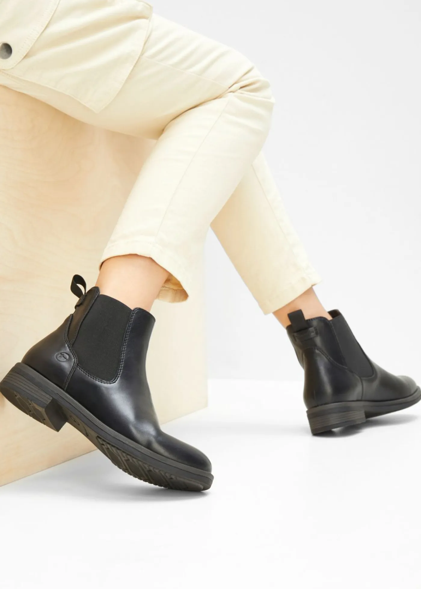 Discount Botas chelsea de Tamaris Mujer Botines De Nieve·Botines Chelsea|Botines De Nieve·Botines Forrados