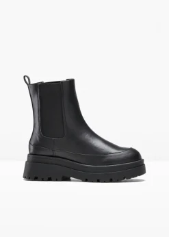 Discount Botas Chelsea en suela perfilada Mujer Tendencias·Zapatos Veganos|Botines De Nieve·Botines Chelsea