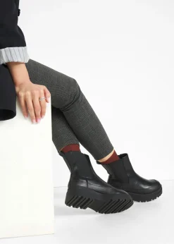 Discount Botas Chelsea en suela perfilada Mujer Tendencias·Zapatos Veganos|Botines De Nieve·Botines Chelsea