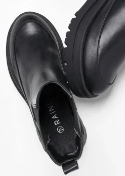 Discount Botas Chelsea en suela perfilada Mujer Tendencias·Zapatos Veganos|Botines De Nieve·Botines Chelsea