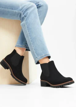 Clearance Botas Chelsea en suela perfilada Mujer Botines De Nieve·Botines Chelsea|Botines De Nieve·Botas Con Tacón