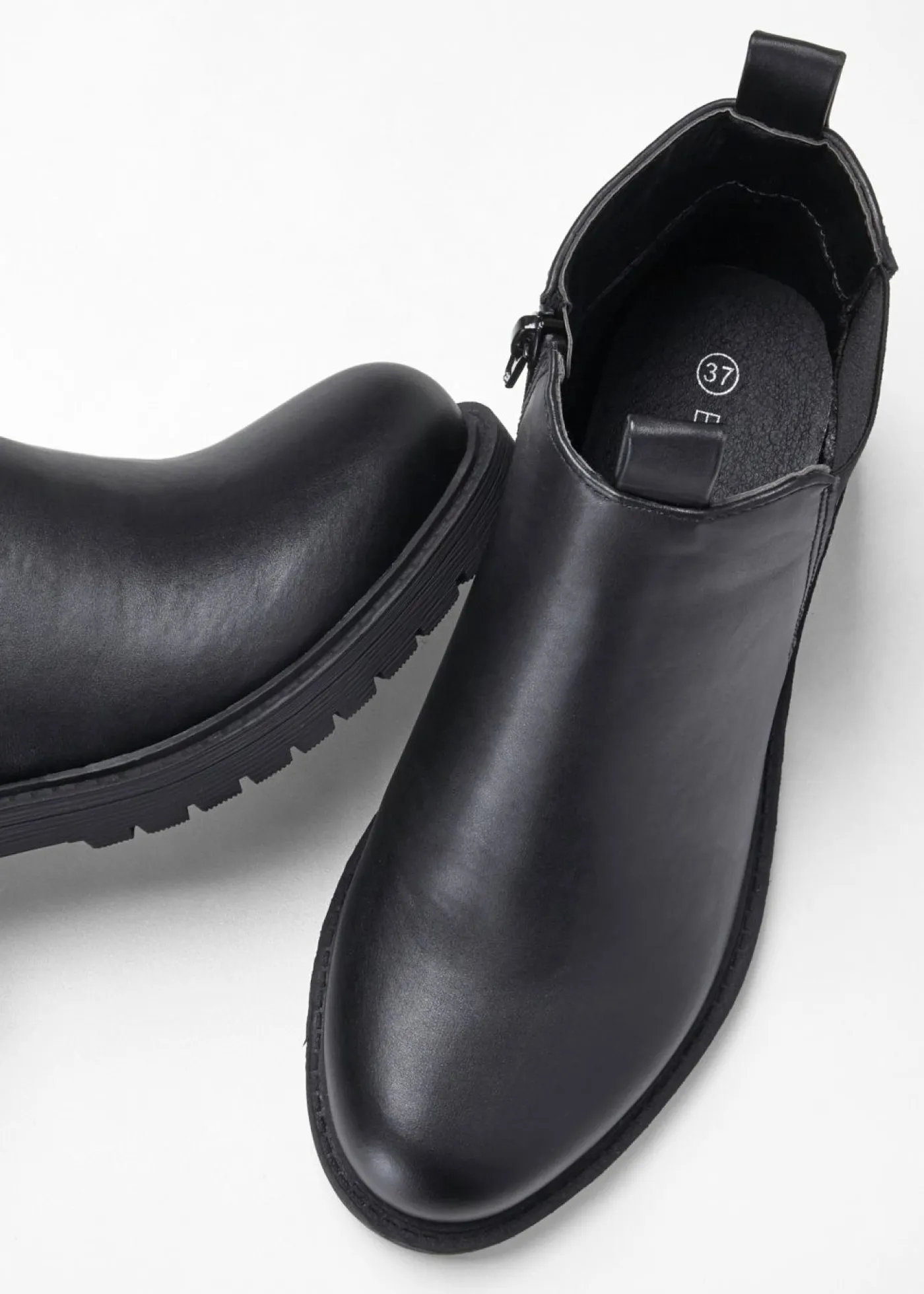 Hot Botas Chelsea en suela perfilada Mujer Tendencias·Zapatos Veganos|Botines De Nieve·Botines Chelsea