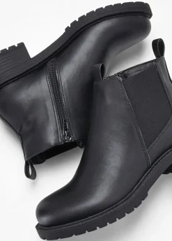Hot Botas Chelsea en suela perfilada Mujer Tendencias·Zapatos Veganos|Botines De Nieve·Botines Chelsea
