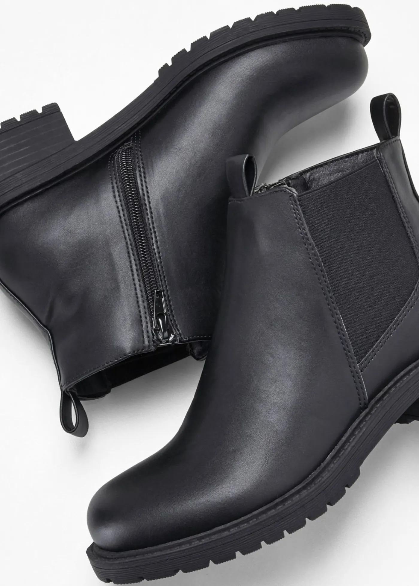 Hot Botas Chelsea en suela perfilada Mujer Tendencias·Zapatos Veganos|Botines De Nieve·Botines Chelsea