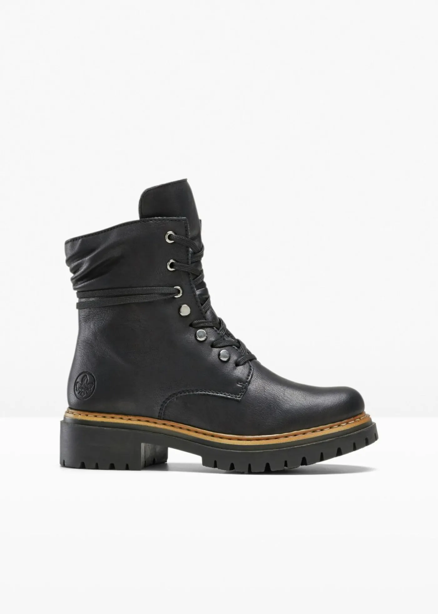 Outlet Botas cómodas, con cordones y forradas, de Rieker Mujer Botines De Nieve·Botas Con Cordones|Botines De Nieve·Botines Forrados