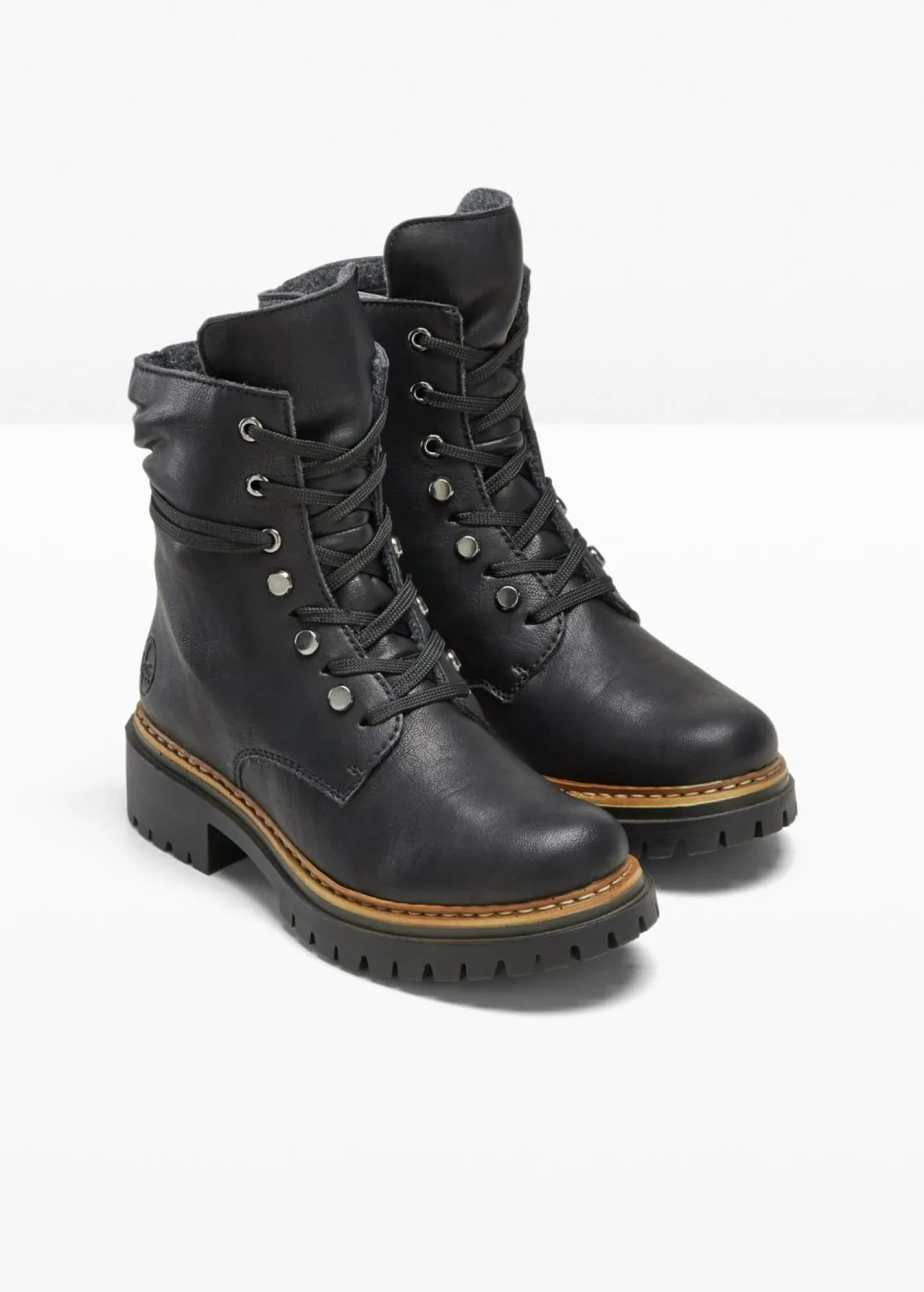 Outlet Botas cómodas, con cordones y forradas, de Rieker Mujer Botines De Nieve·Botas Con Cordones|Botines De Nieve·Botines Forrados