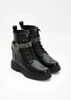 Hot Botas con cordones de Marco Tozzi by Guido Maria Kretschmer Mujer Botines De Nieve·Botas Con Cordones|Botines De Nieve·Botines Forrados