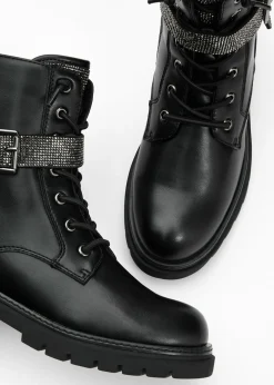 Hot Botas con cordones de Marco Tozzi by Guido Maria Kretschmer Mujer Botines De Nieve·Botas Con Cordones|Botines De Nieve·Botines Forrados