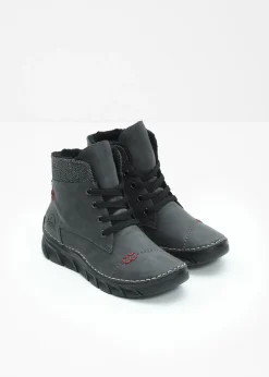 Online Botas con cordones de Rieker Mujer Botines De Nieve·Botas Con Cordones|Botines De Nieve·Botines Forrados