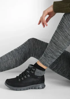 Sale Botas con cordones de Skechers Mujer Zapatos De Marca·Skechers|Botines De Nieve·Botas Con Cordones
