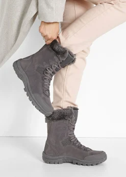 New Botas con cordones y forro con membrana Tex Mujer Niña·Botines|Niña·Zapatos