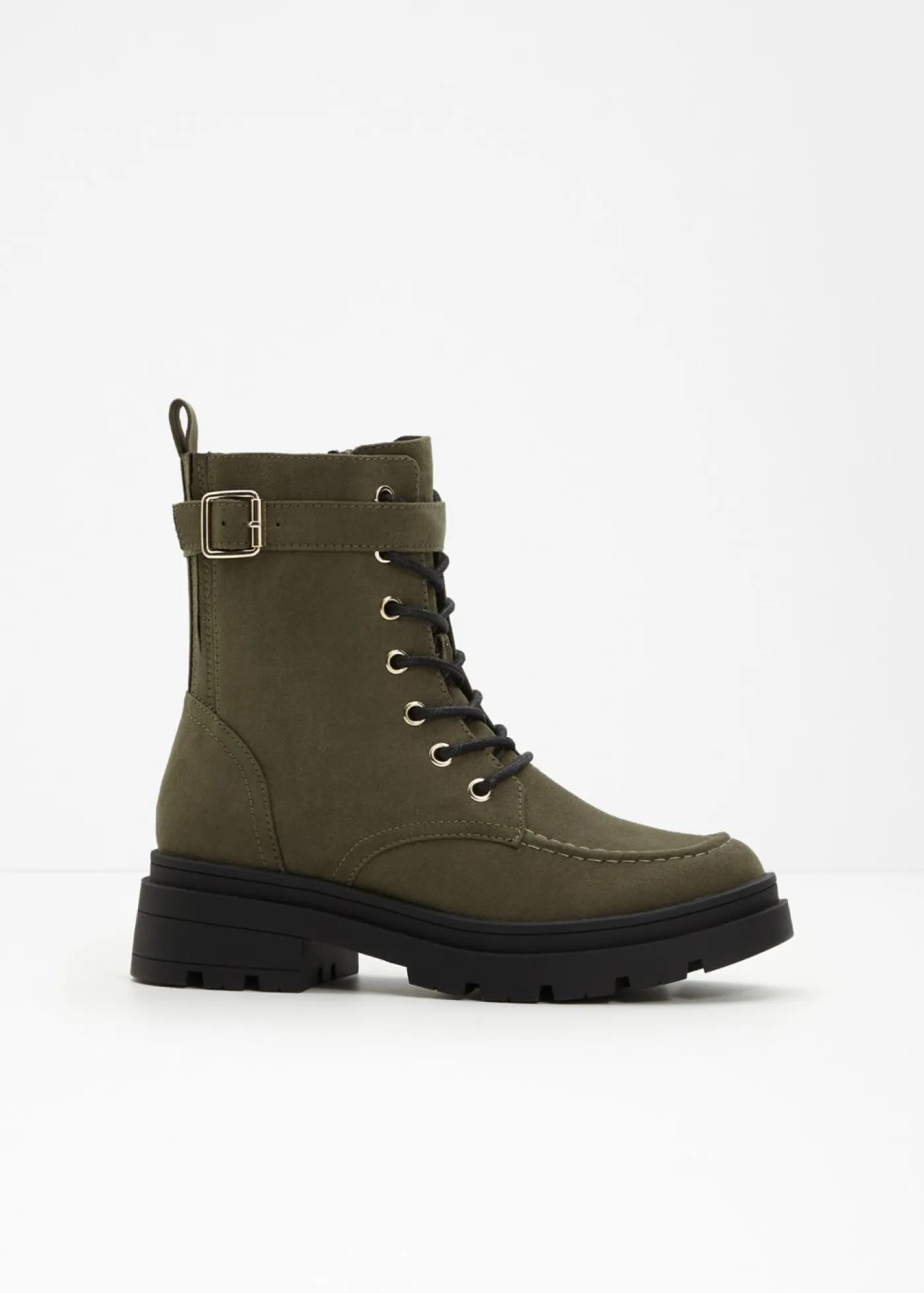 Outlet Botas con cordones y hebilla Mujer Botines De Nieve·Botas Con Cordones|Botines De Nieve·Botines Forrados