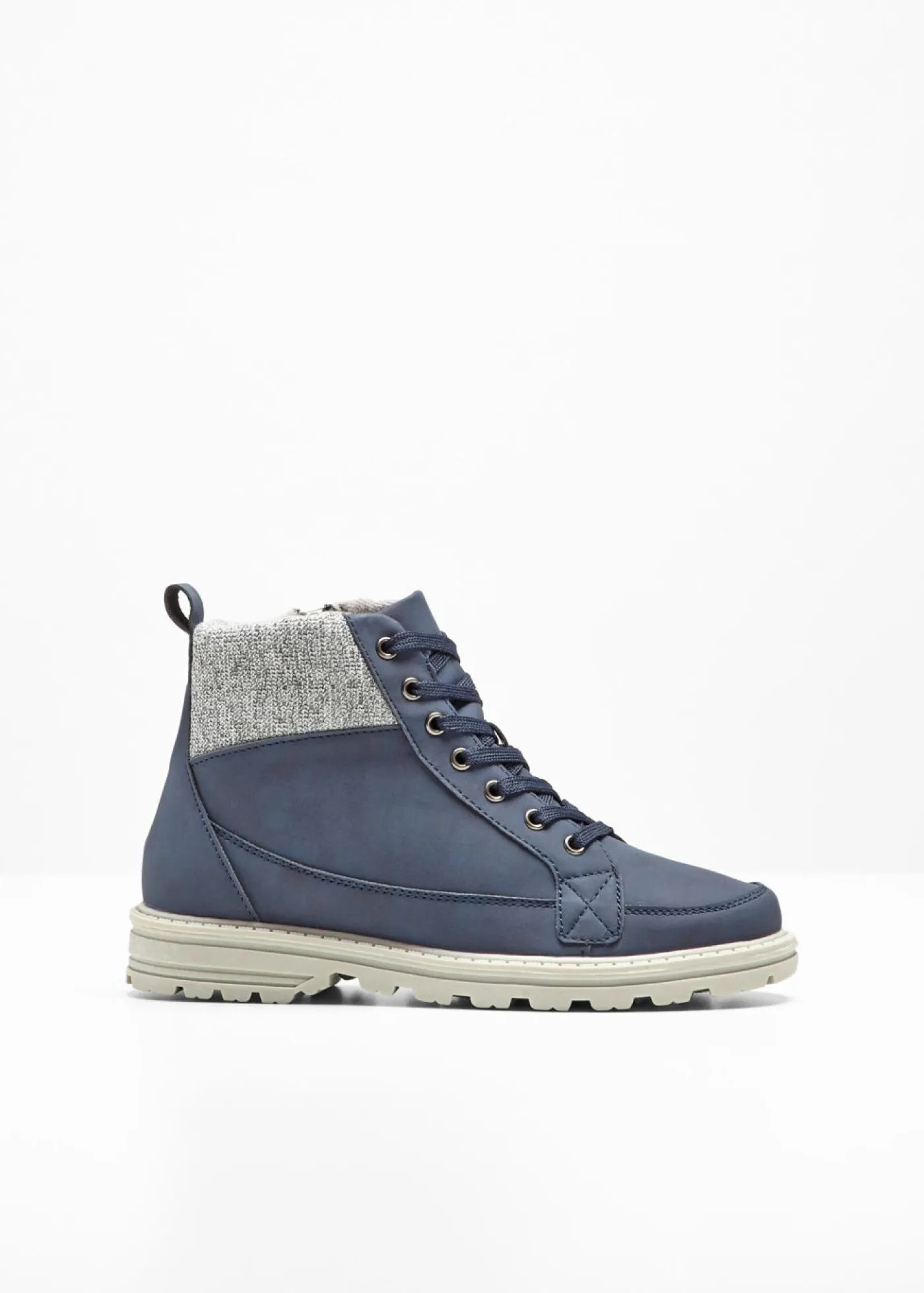 Clearance Botas con cordones y suela perfilada Mujer Botines De Nieve·Botas Con Cordones