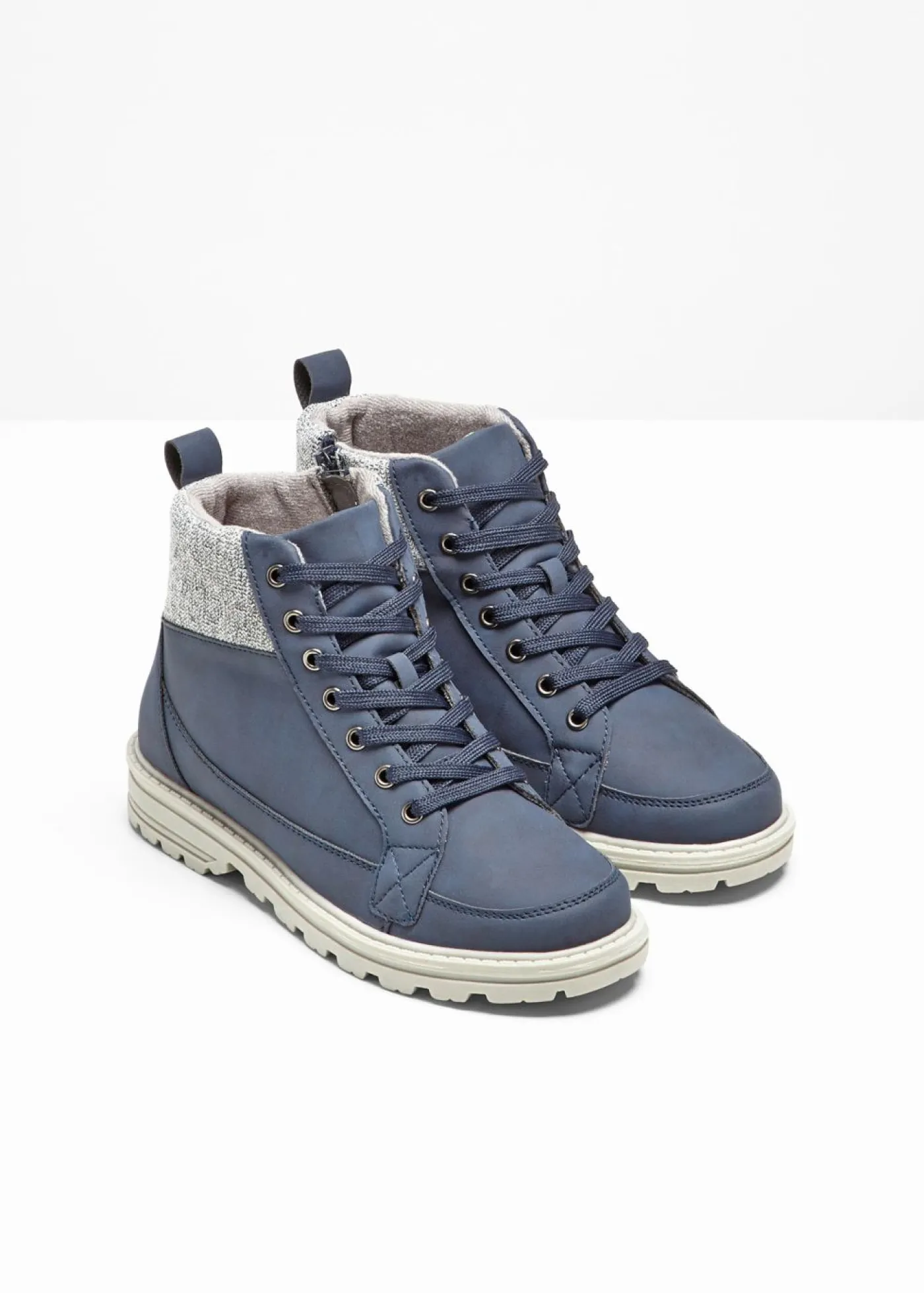 Clearance Botas con cordones y suela perfilada Mujer Botines De Nieve·Botas Con Cordones