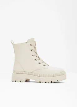 Online Botas con cordones y suela perfilada Mujer Botines De Nieve·Botas Con Cordones|Botines De Nieve·Botas Con Tacón