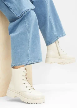 Online Botas con cordones y suela perfilada Mujer Botines De Nieve·Botas Con Cordones|Botines De Nieve·Botas Con Tacón