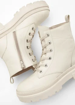 Online Botas con cordones y suela perfilada Mujer Botines De Nieve·Botas Con Cordones|Botines De Nieve·Botas Con Tacón