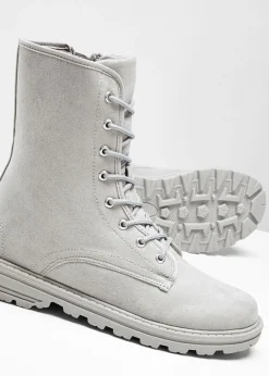 Clearance Botas con cordones y suela perfilada Mujer Botines De Nieve·Botas Con Cordones|Botines De Nieve·Botines Forrados