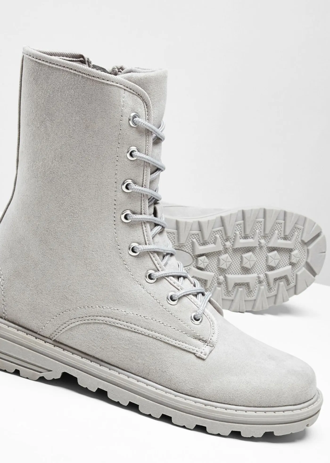 Clearance Botas con cordones y suela perfilada Mujer Botines De Nieve·Botas Con Cordones|Botines De Nieve·Botines Forrados