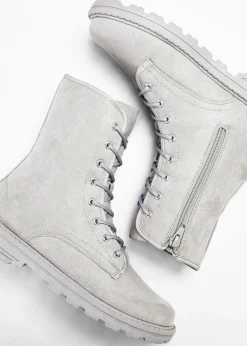 Clearance Botas con cordones y suela perfilada Mujer Botines De Nieve·Botas Con Cordones|Botines De Nieve·Botines Forrados