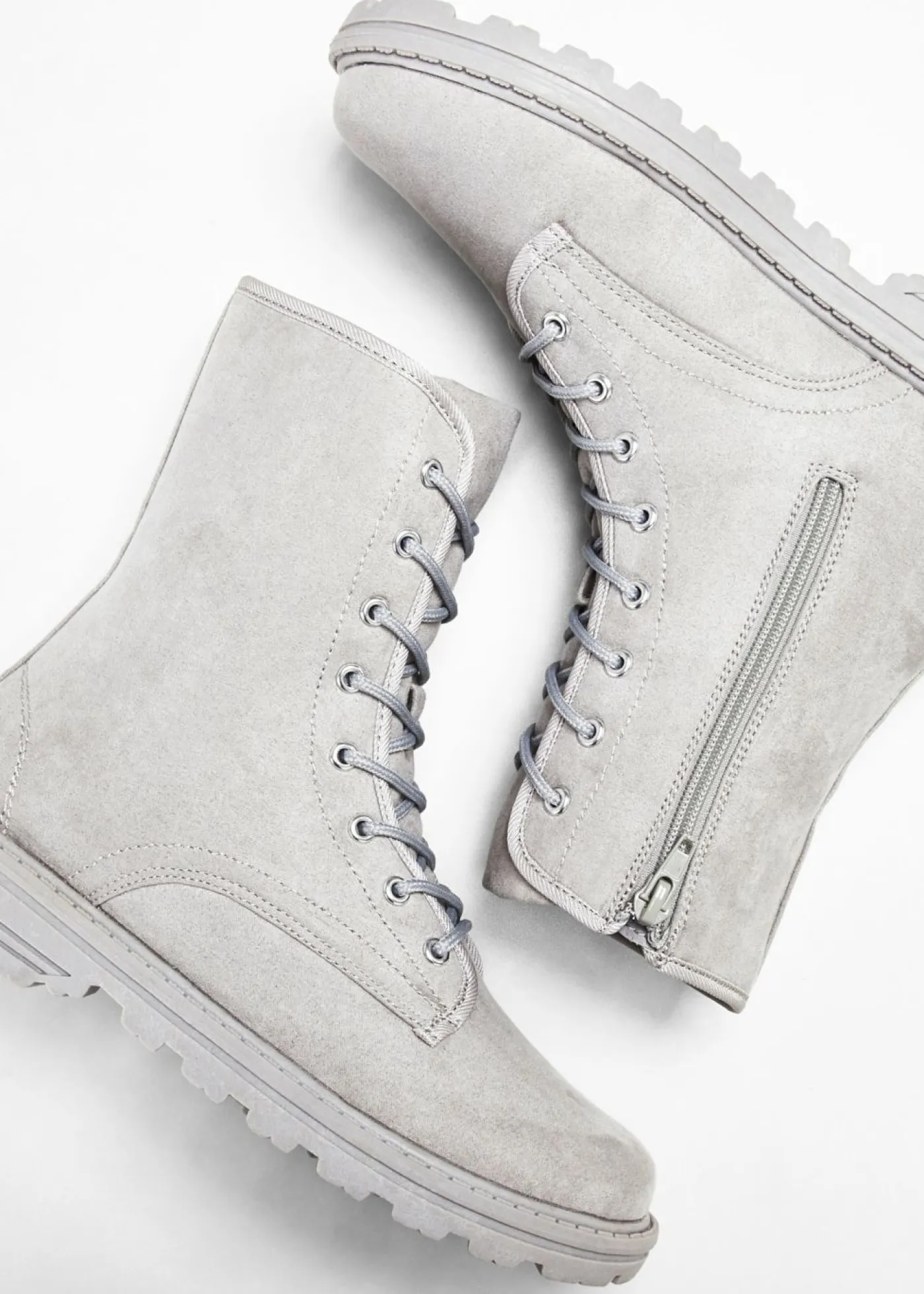 Clearance Botas con cordones y suela perfilada Mujer Botines De Nieve·Botas Con Cordones|Botines De Nieve·Botines Forrados