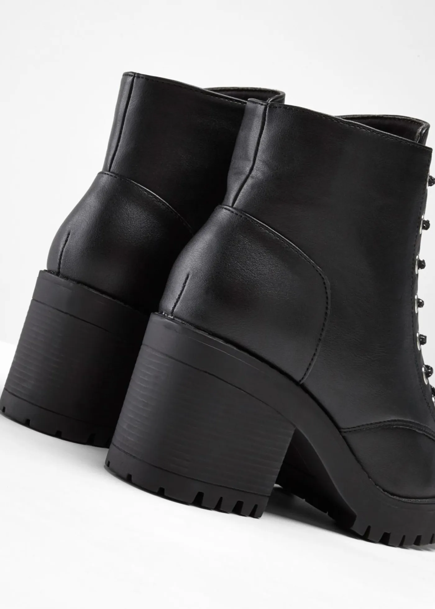 Sale Botas con cordones y tacón ancho Mujer Botines De Nieve·Botas Con Cordones|Botines De Nieve·Botas Con Tacón
