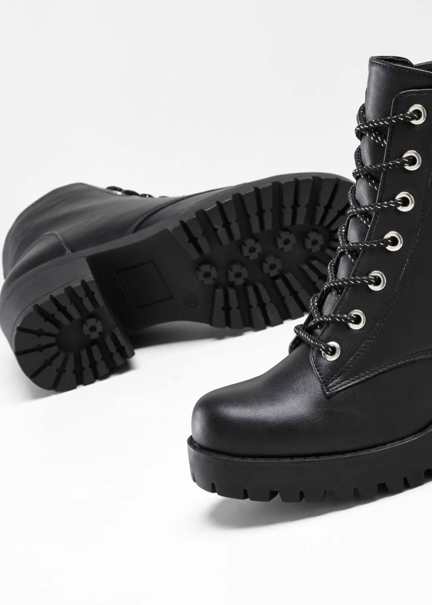 Sale Botas con cordones y tacón ancho Mujer Botines De Nieve·Botas Con Cordones|Botines De Nieve·Botas Con Tacón