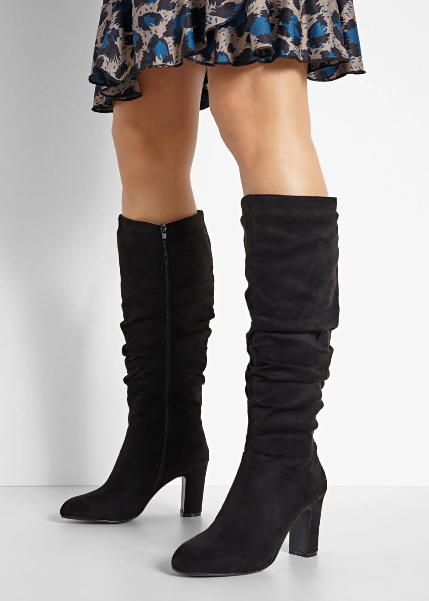 Discount Botas con fruncido Mujer Tendencias·Zapatos Veganos|Botas