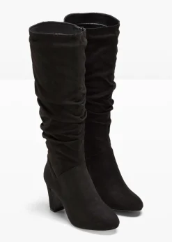 Discount Botas con fruncido Mujer Tendencias·Zapatos Veganos|Botas