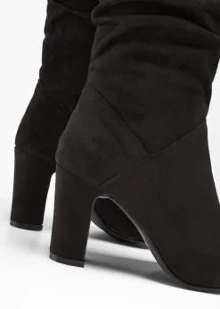 Discount Botas con fruncido Mujer Tendencias·Zapatos Veganos|Botas