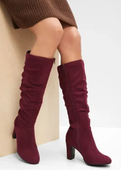 Sale Botas con fruncido Mujer Tendencias·Zapatos Veganos|Botas