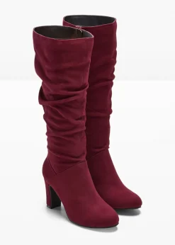 Sale Botas con fruncido Mujer Tendencias·Zapatos Veganos|Botas