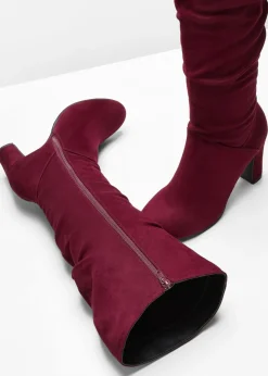Sale Botas con fruncido Mujer Tendencias·Zapatos Veganos|Botas