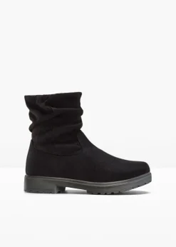 New Botas con fruncido Mujer Tendencias·Zapatos Veganos|Botines De Nieve·Botines Clásicos