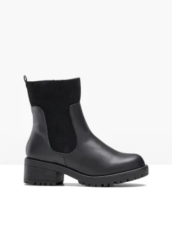 Best Botas con inserto de pana Mujer Tendencias·Zapatos Veganos|Botines De Nieve·Botines Clásicos