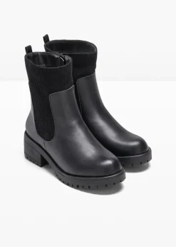 Best Botas con inserto de pana Mujer Tendencias·Zapatos Veganos|Botines De Nieve·Botines Clásicos