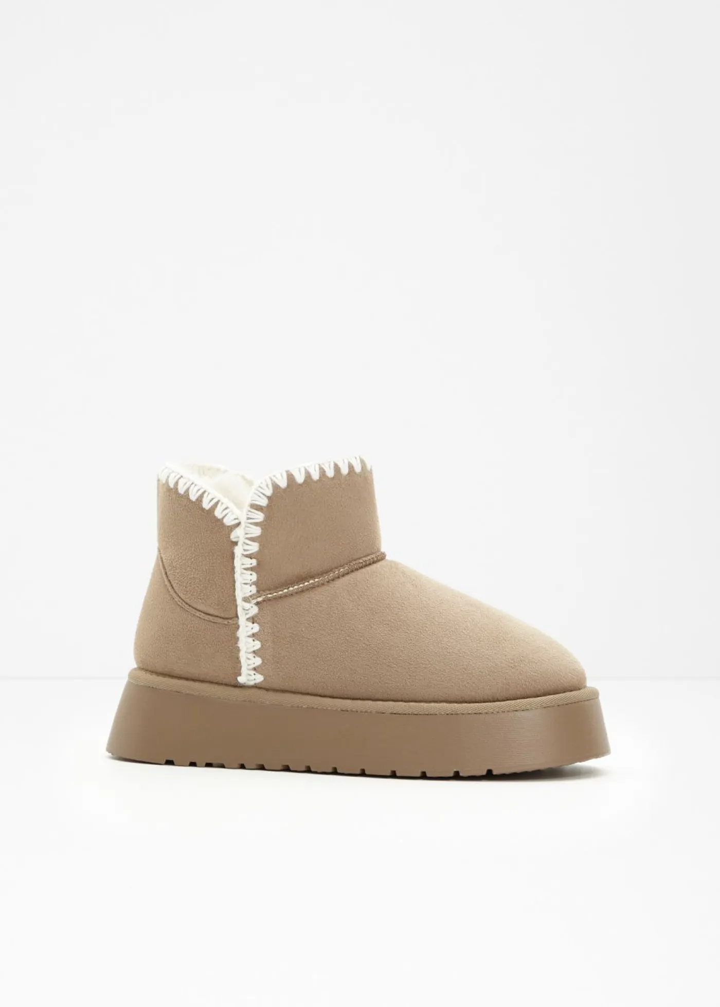 Online Botas con plataforma Mujer Tendencias·Zapatos Veganos|Botines De Nieve·Botines Forrados