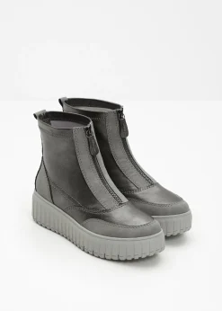 Botas con plataforma de Jana Mujer Botines De Nieve·Botas Con Tacón|Zapatos De Marca·Jana