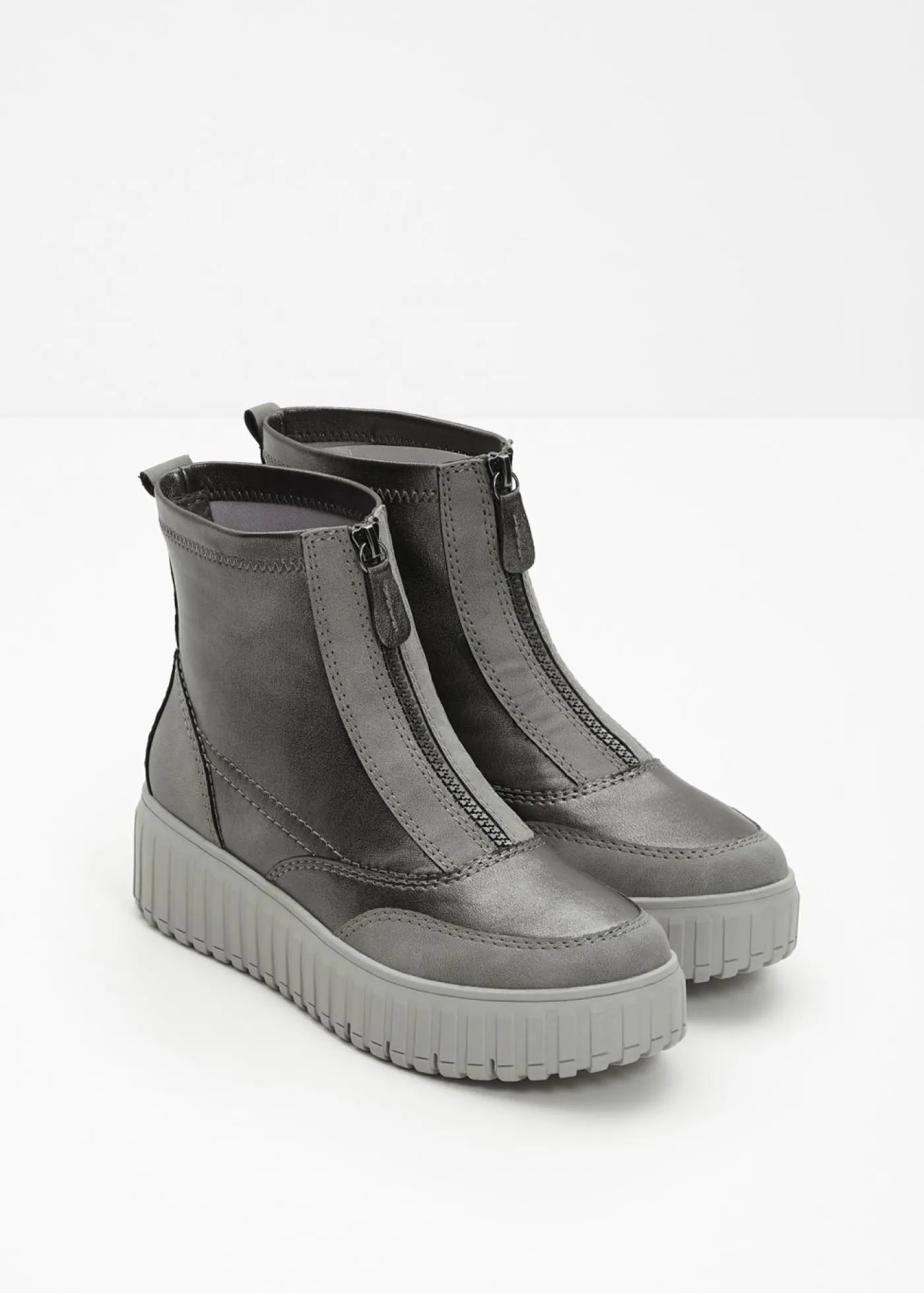 Botas con plataforma de Jana Mujer Botines De Nieve·Botas Con Tacón|Zapatos De Marca·Jana