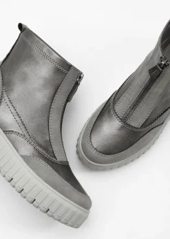 Botas con plataforma de Jana Mujer Botines De Nieve·Botas Con Tacón|Zapatos De Marca·Jana