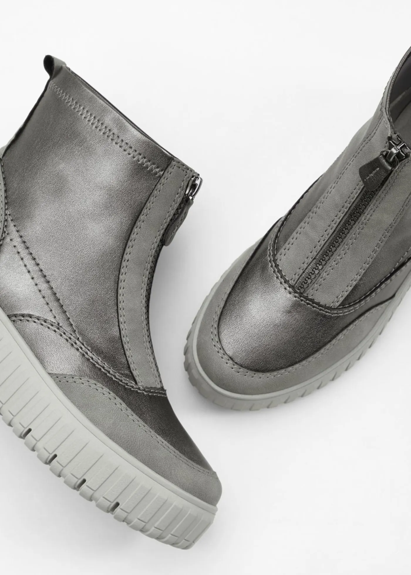Botas con plataforma de Jana Mujer Botines De Nieve·Botas Con Tacón|Zapatos De Marca·Jana