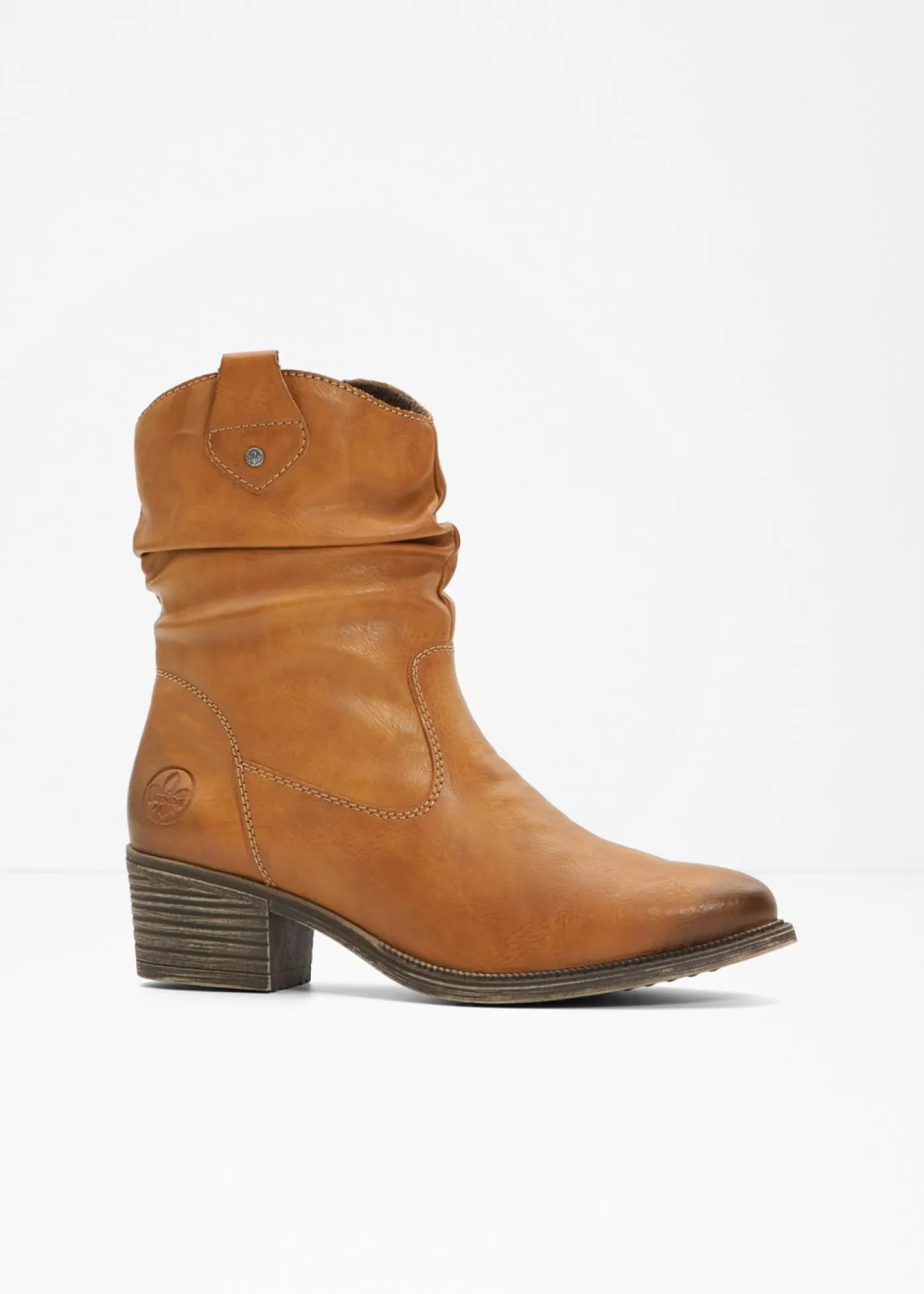Hot Botas cowboy cómodas y forradas de Rieker Mujer Zapatos De Marca·Rieker|Botas De Pelo
