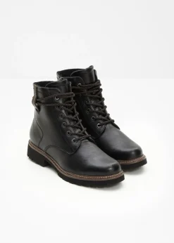 Clearance Botas de cordones de Tamaris Mujer Botines De Nieve·Botas Con Cordones|Zapatos De Marca·Tamaris
