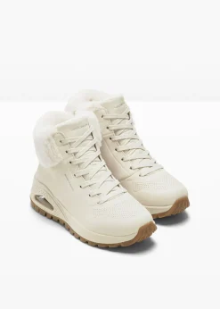 Botas de cordones Skechers con espuma viscoelástica Mujer Botines De Nieve·Botas Con Cordones|Botines De Nieve·Botines Forrados