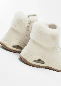 Botas de cordones Skechers con espuma viscoelástica Mujer Botines De Nieve·Botas Con Cordones|Botines De Nieve·Botines Forrados